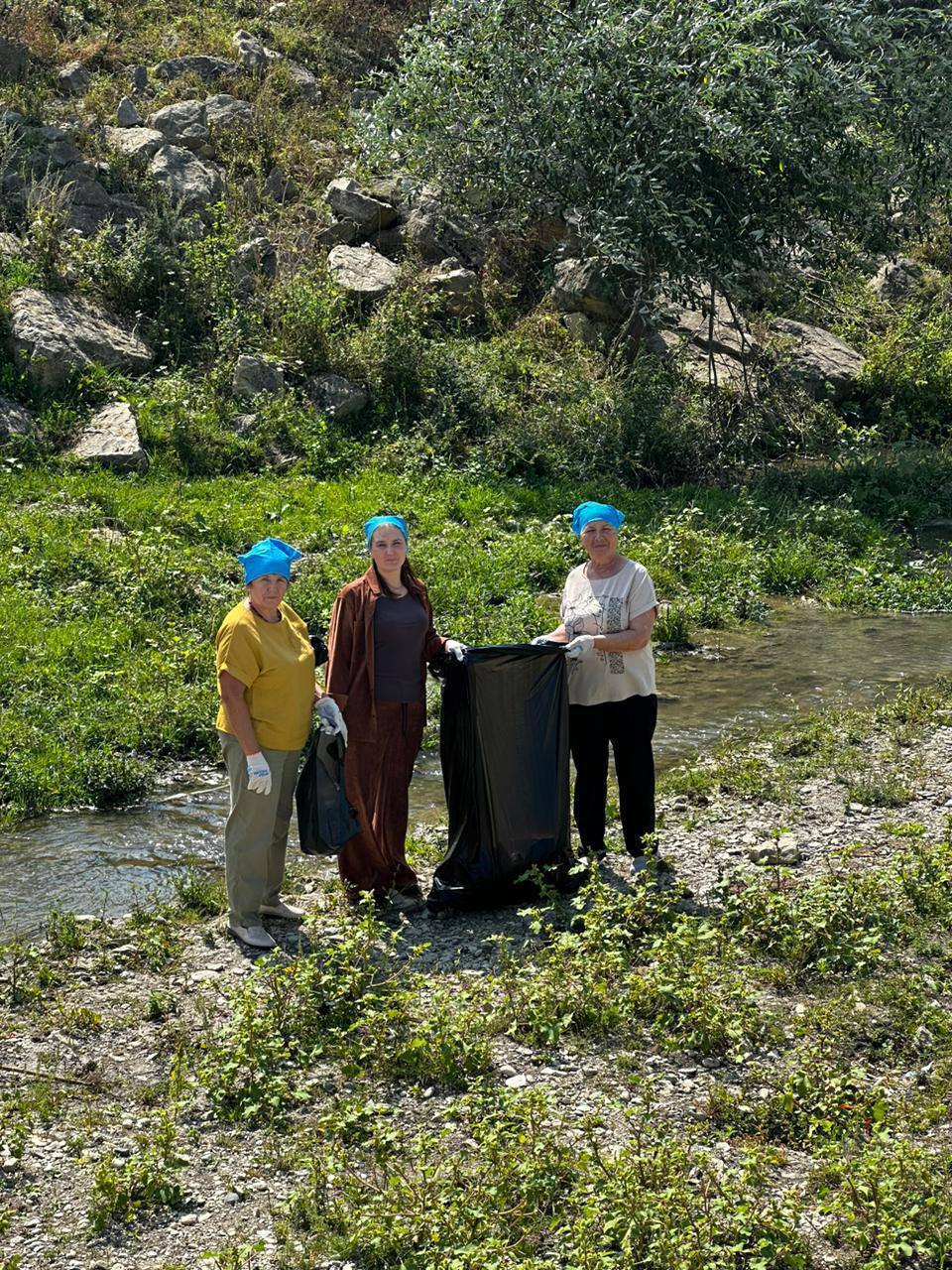 Карачаево-Черкесия стала одним из лидеров экологической акции «Вода России» Карачаево-Черкесия стала одним из лидеров экологической акции «Вода России»