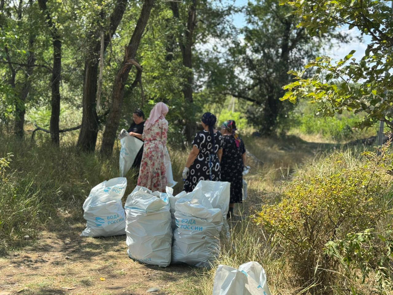 Карачаево-Черкесия стала одним из лидеров экологической акции «Вода России» Карачаево-Черкесия стала одним из лидеров экологической акции «Вода России»