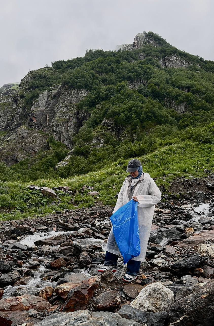 Карачаево-Черкесия стала одним из лидеров экологической акции «Вода России» Карачаево-Черкесия стала одним из лидеров экологической акции «Вода России»