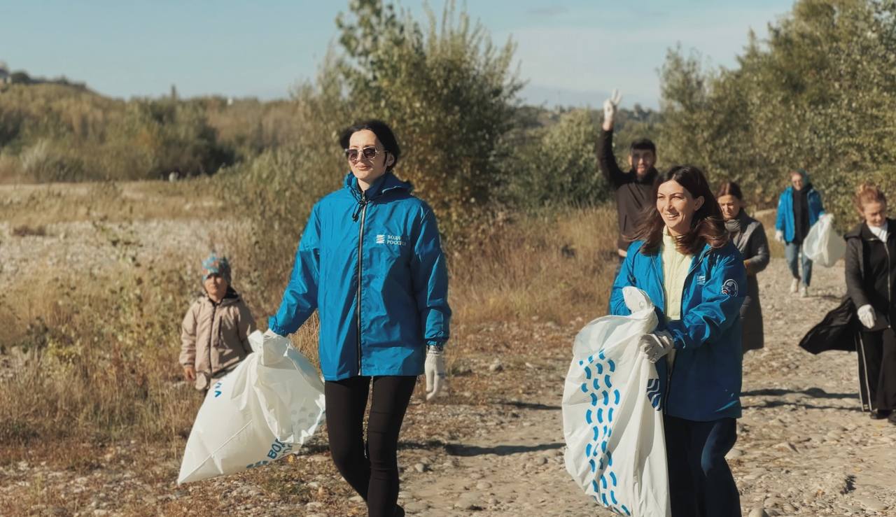 Карачаево-Черкесия стала одним из лидеров экологической акции «Вода России» Карачаево-Черкесия стала одним из лидеров экологической акции «Вода России»