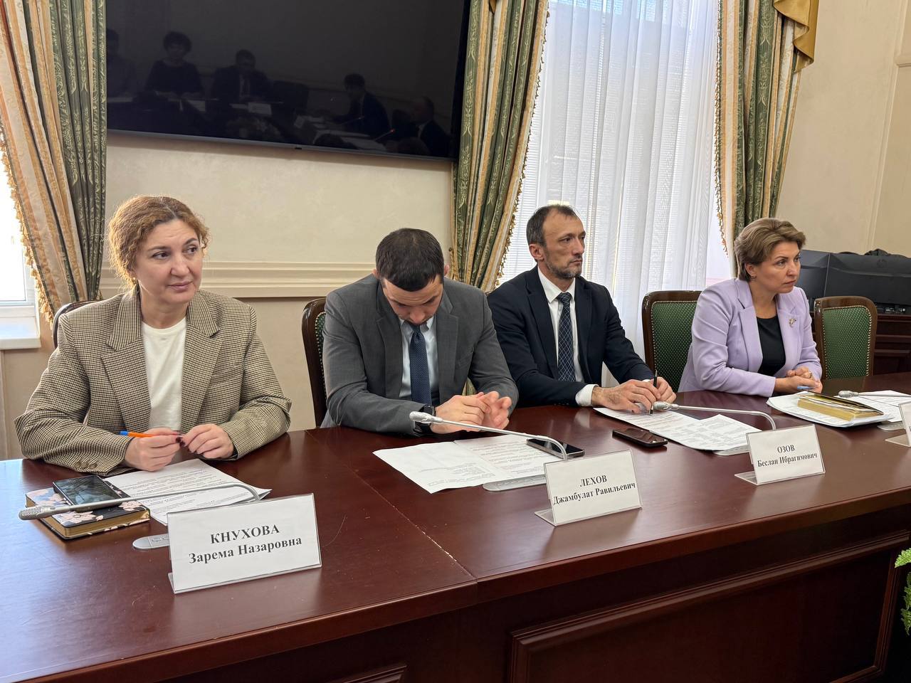 В КЧР обсудили подготовку к третьему Кавказскому инвестиционному форуму В КЧР обсудили подготовку к третьему Кавказскому инвестиционному форуму