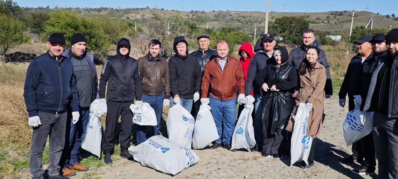 Карачаево-Черкесия стала одним из лидеров экологической акции «Вода России» Карачаево-Черкесия стала одним из лидеров экологической акции «Вода России»