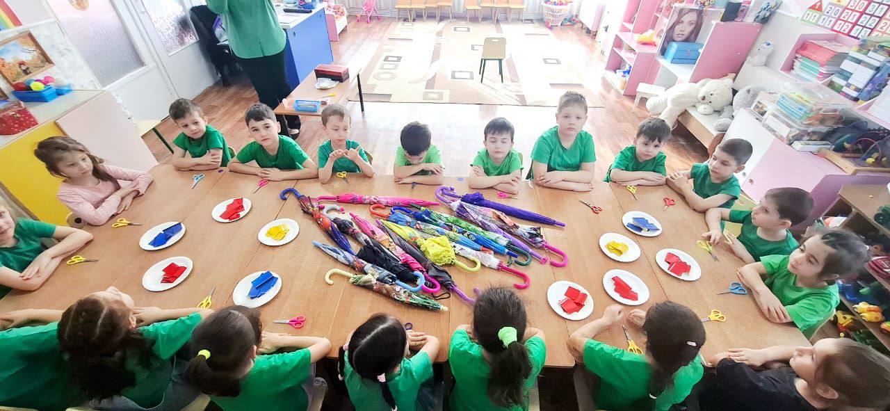 Инспектор по пропаганде безопасности дорожного движения Отдела МВД России по г. Черкесску Елена Галустян провела в детском саду «Родничок» акцию «Зонтики безопасности!» Инспектор по пропаганде безопасности дорожного движения Отдела МВД России по г. Черкесску Елена Галустян провела в детском саду «Родничок» акцию «Зонтики безопасности!»