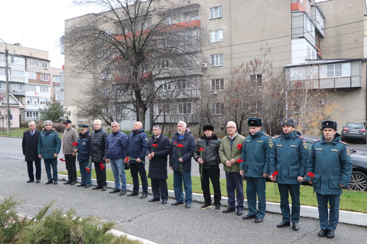 В Кабардино-Балкарии прошли сборы представителей ветеранских организаций МЧС России по СКФО В Кабардино-Балкарии прошли сборы представителей ветеранских организаций МЧС России по СКФО