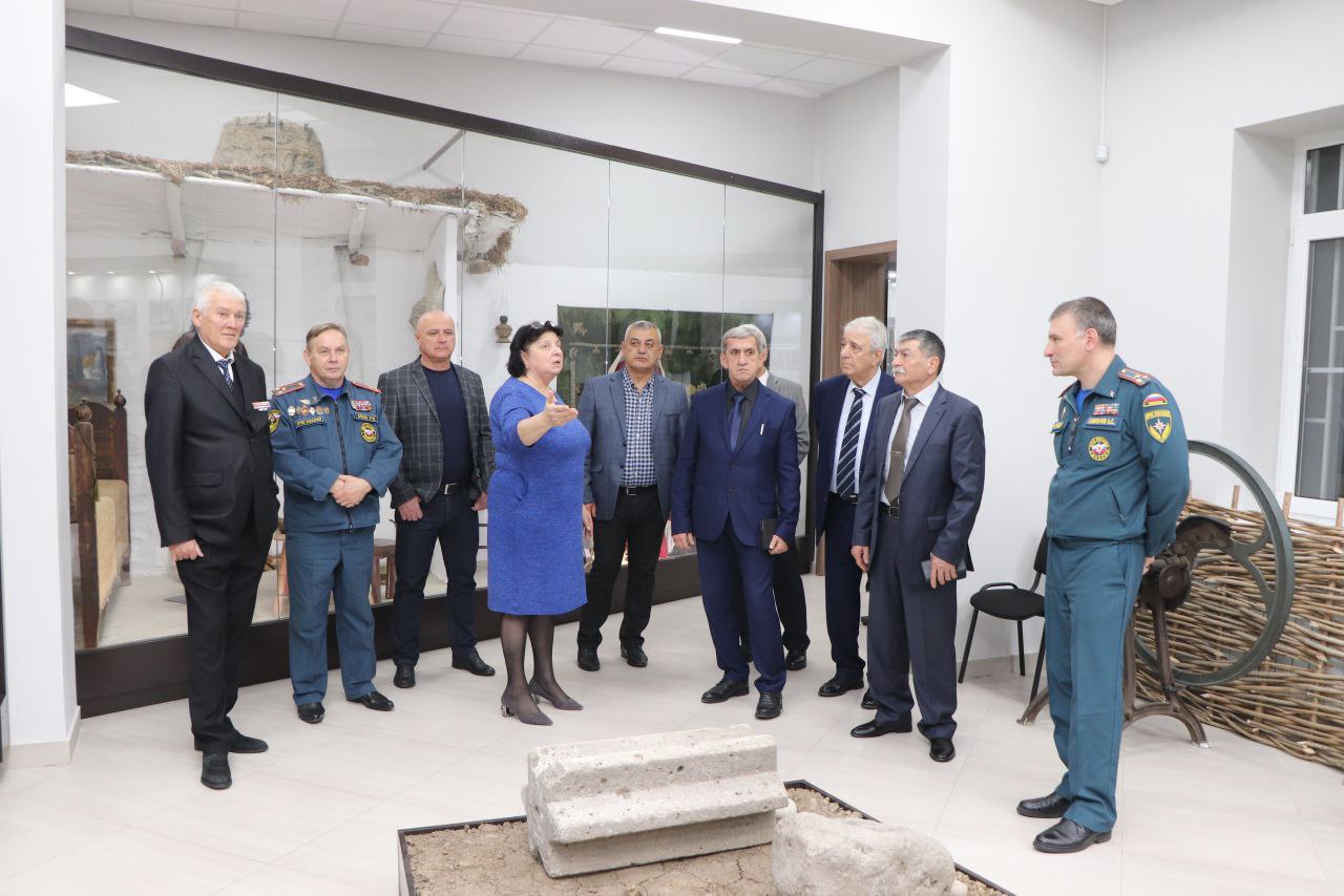 В Кабардино-Балкарии прошли сборы представителей ветеранских организаций МЧС России по СКФО В Кабардино-Балкарии прошли сборы представителей ветеранских организаций МЧС России по СКФО