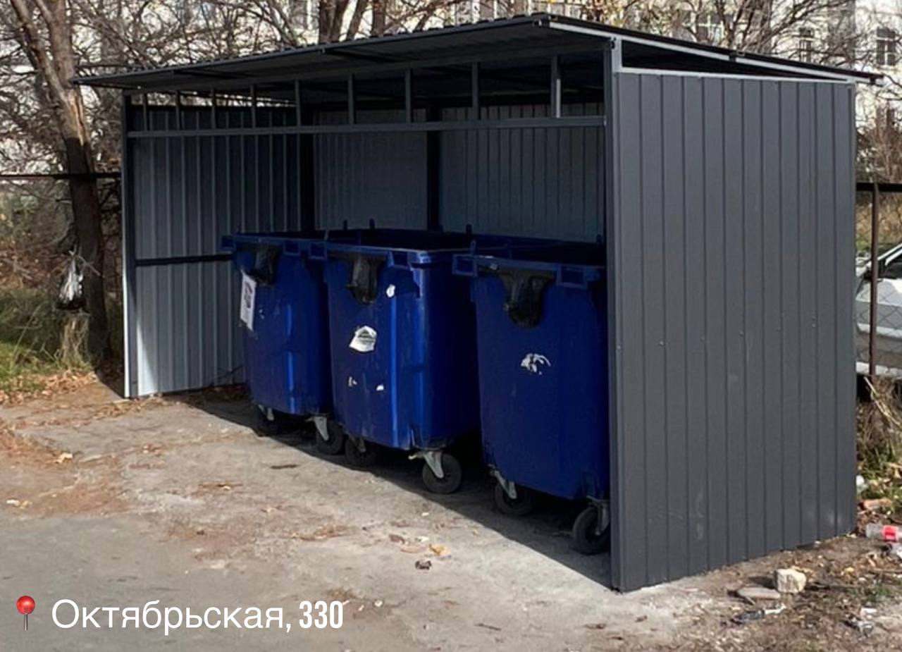 Алексей Баскаев: В продолжение темы обновленных контейнерных площадок в Черкесске Алексей Баскаев: В продолжение темы обновленных контейнерных площадок в Черкесске