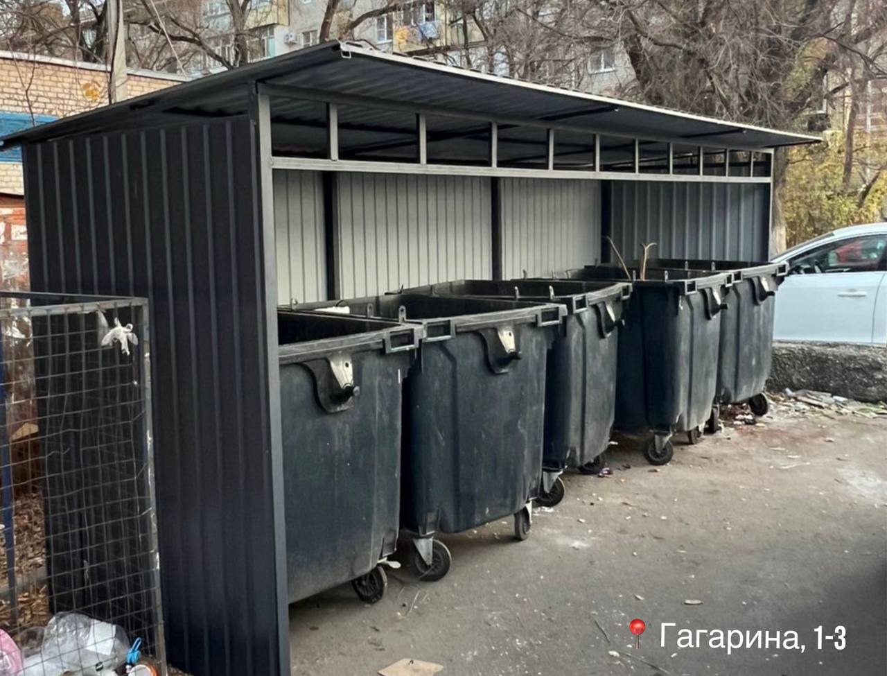 Алексей Баскаев: В продолжение темы обновленных контейнерных площадок в Черкесске Алексей Баскаев: В продолжение темы обновленных контейнерных площадок в Черкесске