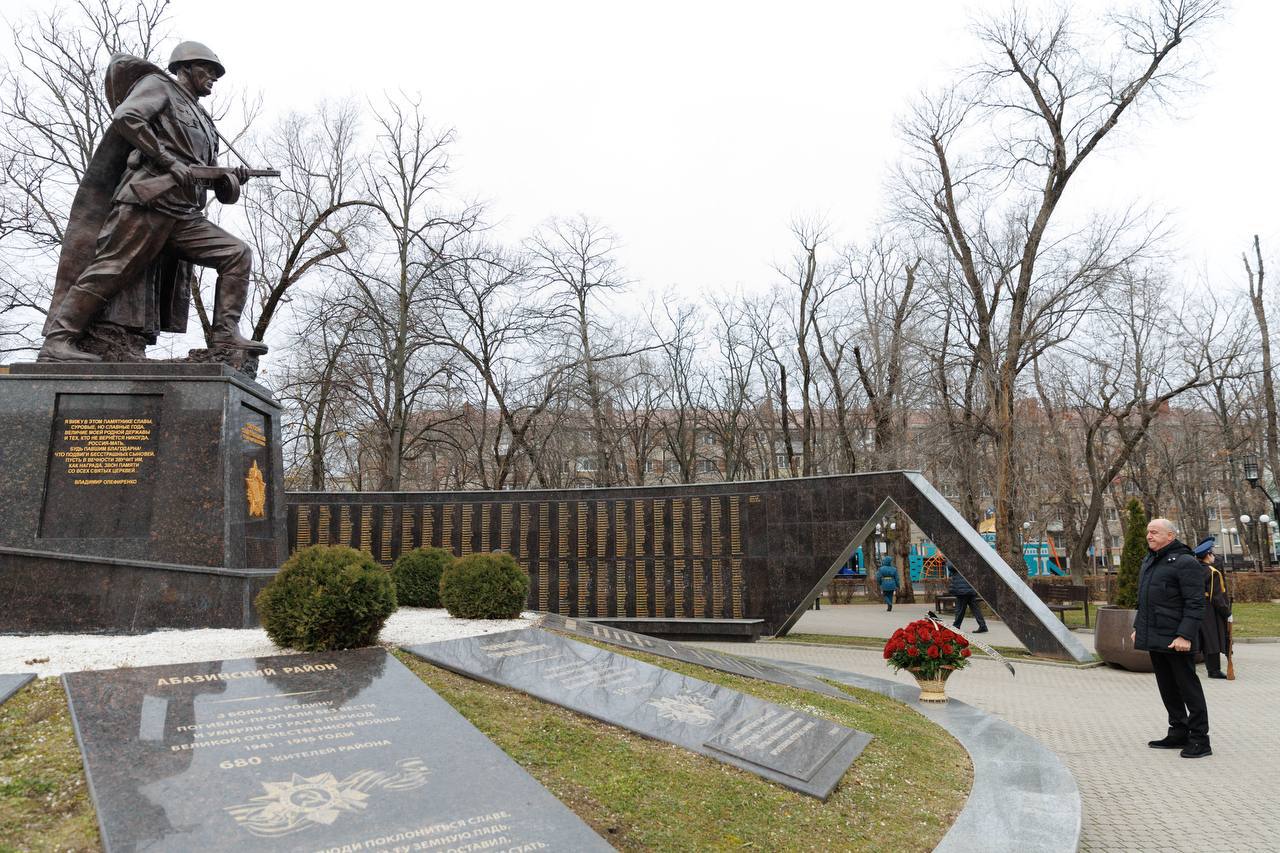 Алексей Баскаев: Вечная слава Героям Отечества! Алексей Баскаев: Вечная слава Героям Отечества!