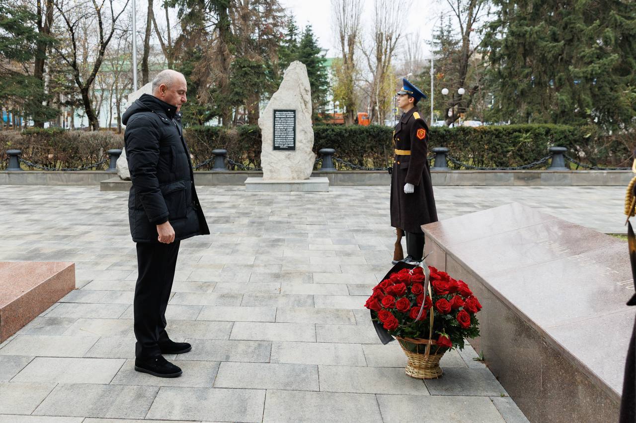 Алексей Баскаев: Вечная слава Героям Отечества!