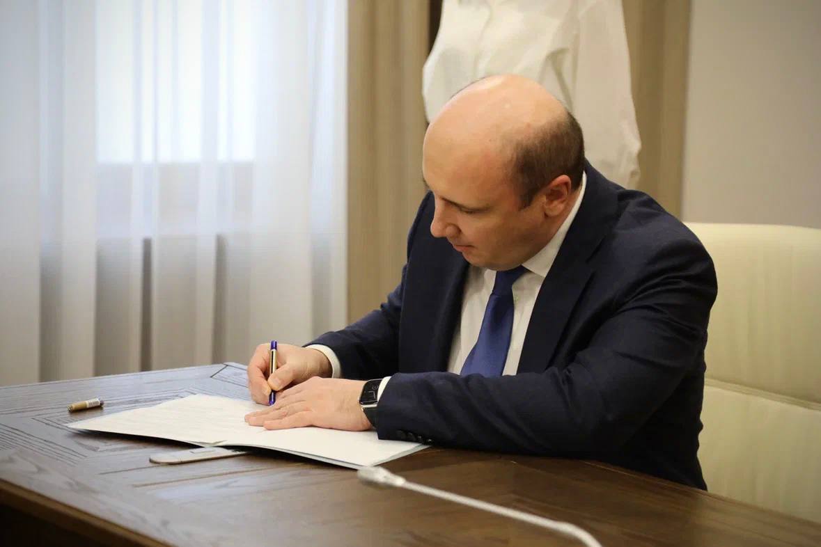 Алексей Баскаев: Черкесск и Движение Первых: новый этап сотрудничества Алексей Баскаев: Черкесск и Движение Первых: новый этап сотрудничества