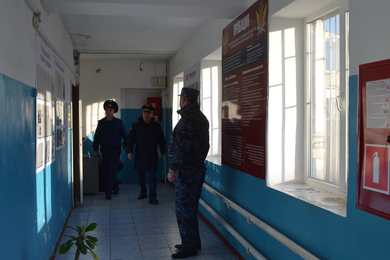 Исполняющий обязанности прокурора Карачаево-Черкесской Республики проверил следственный изолятор Исполняющий обязанности прокурора Карачаево-Черкесской Республики проверил следственный изолятор