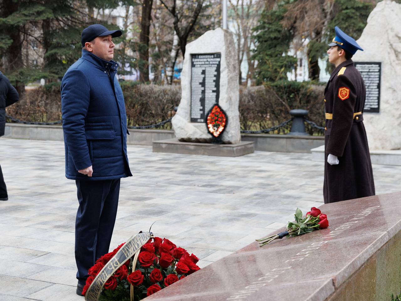 Алексей Баскаев: Вечная слава Героям Отечества! Алексей Баскаев: Вечная слава Героям Отечества!