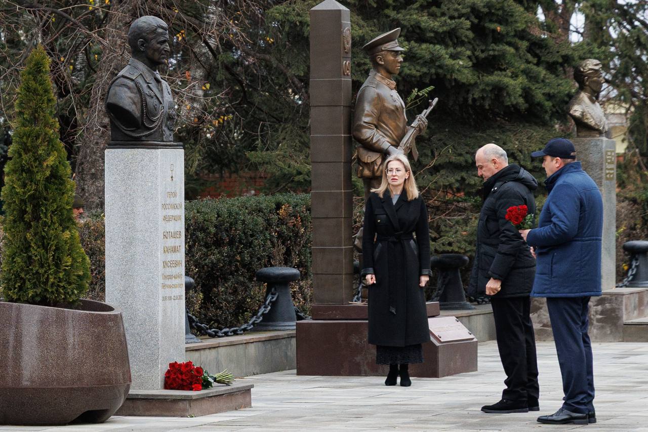 Алексей Баскаев: Вечная слава Героям Отечества! Алексей Баскаев: Вечная слава Героям Отечества!