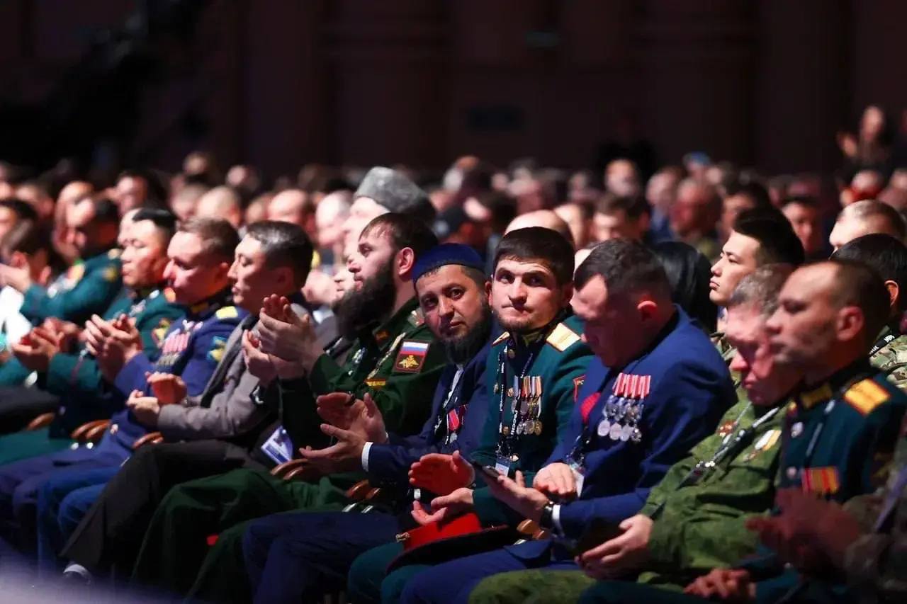 Алексей Баскаев: Ветераны СВО из Карачаево-Черкесии принимают участие в форуме «Вместе победим»! Алексей Баскаев: Ветераны СВО из Карачаево-Черкесии принимают участие в форуме «Вместе победим»!
