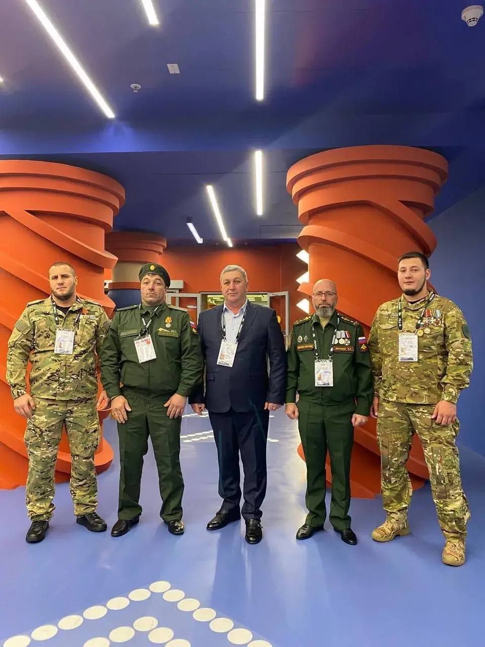 Алексей Баскаев: Ветераны СВО из Карачаево-Черкесии принимают участие в форуме «Вместе победим»! Алексей Баскаев: Ветераны СВО из Карачаево-Черкесии принимают участие в форуме «Вместе победим»!