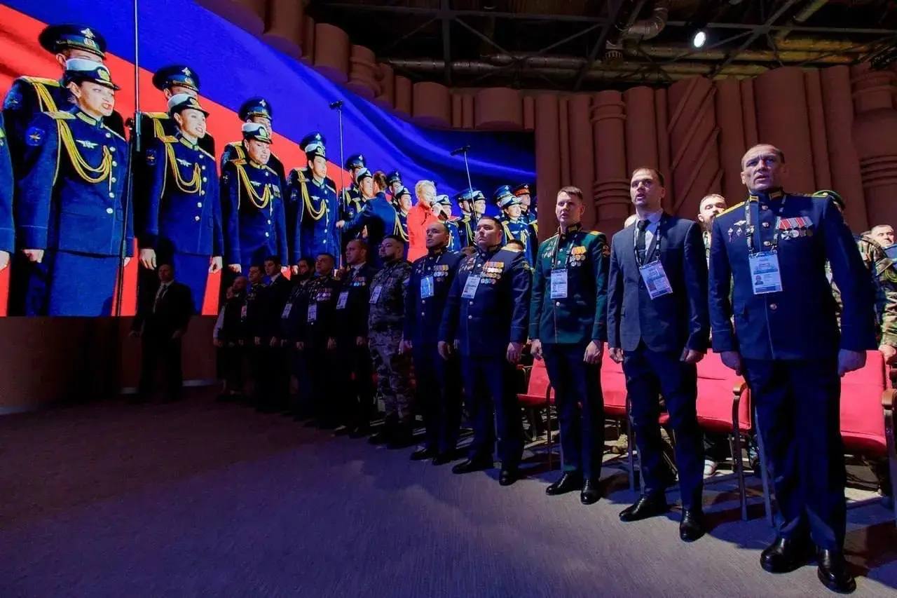 Алексей Баскаев: Ветераны СВО из Карачаево-Черкесии принимают участие в форуме «Вместе победим»! Алексей Баскаев: Ветераны СВО из Карачаево-Черкесии принимают участие в форуме «Вместе победим»!