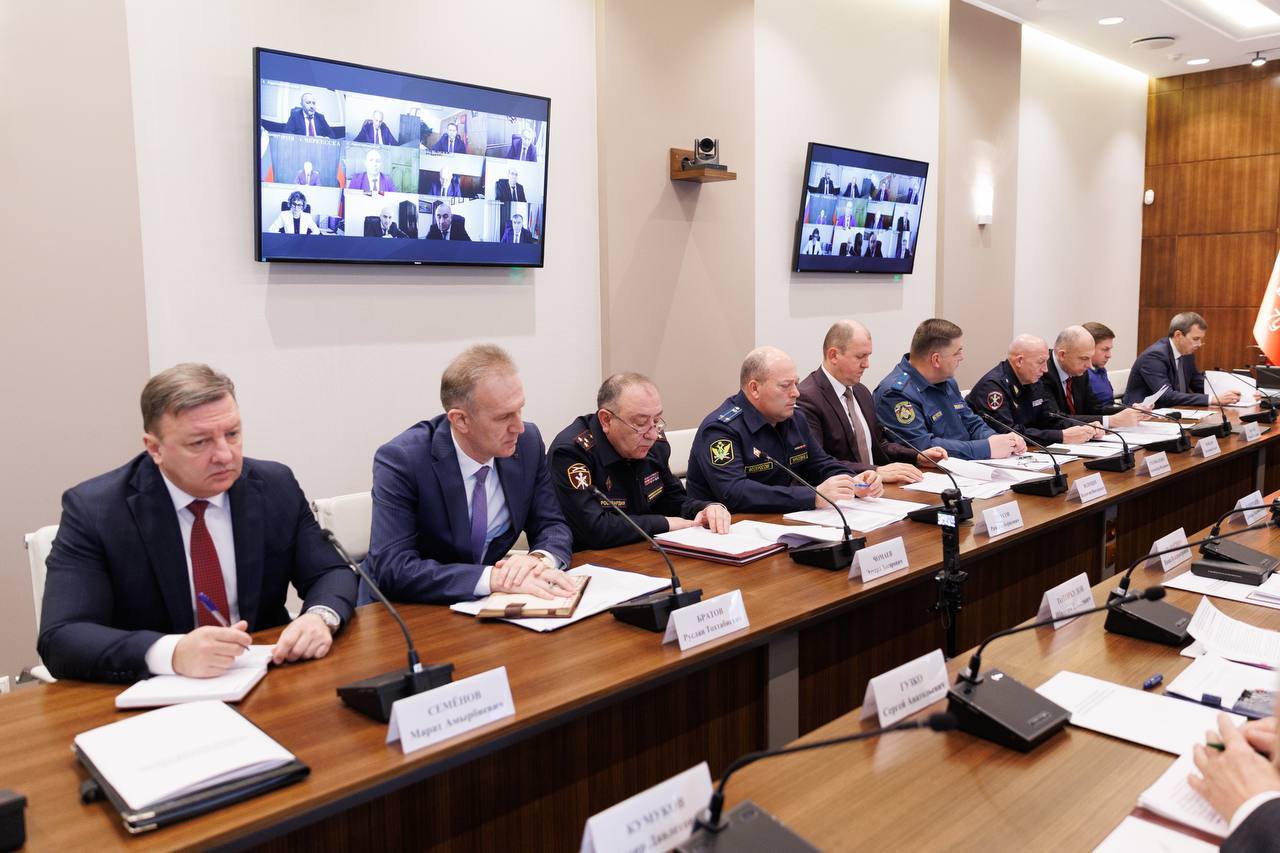 Алексей Баскаев: АТК КЧР: безопасность в новогодние и рождественские праздники, итоги 2025 года Алексей Баскаев: АТК КЧР: безопасность в новогодние и рождественские праздники, итоги 2025 года