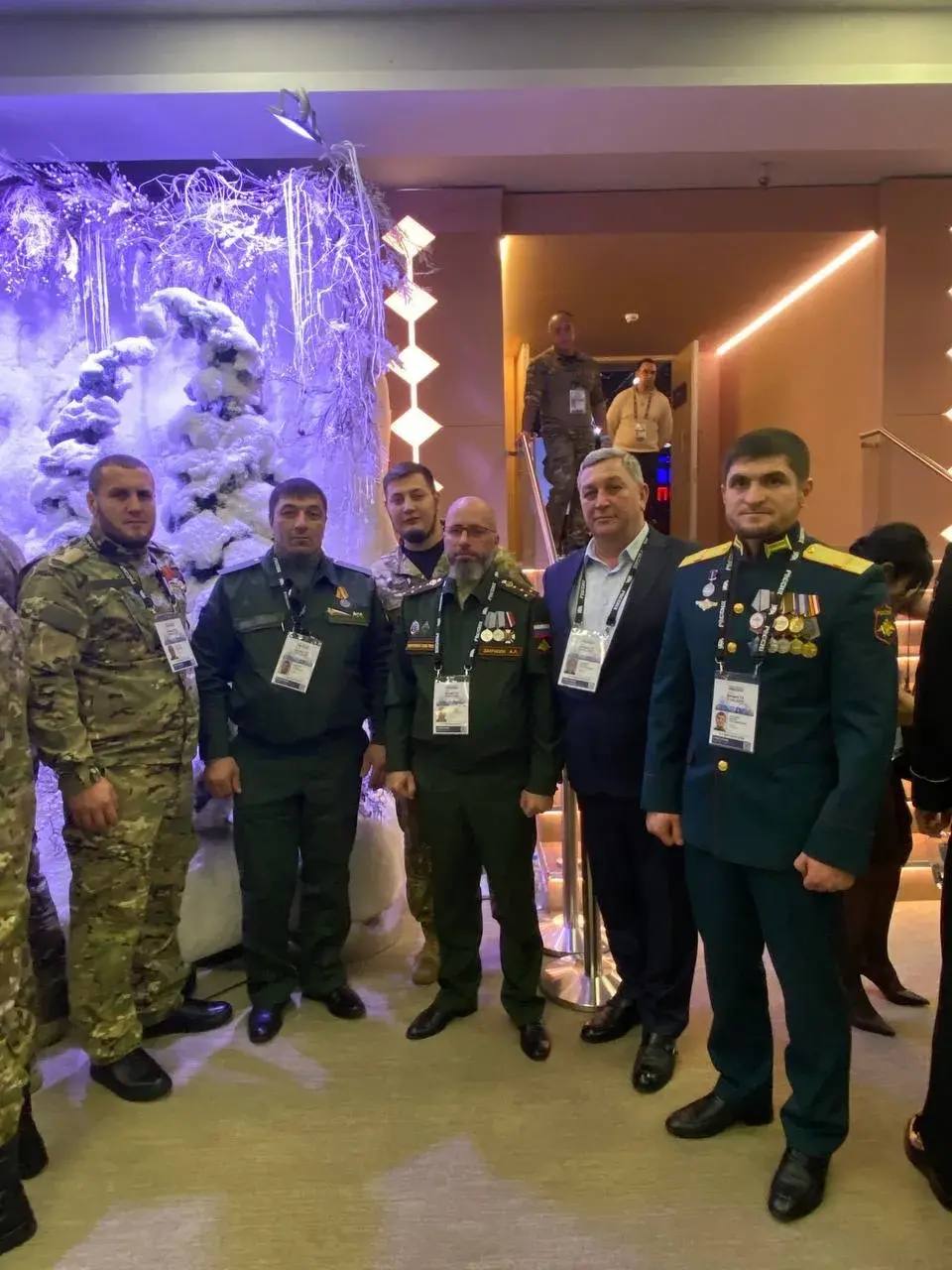 Алексей Баскаев: Ветераны СВО из Карачаево-Черкесии принимают участие в форуме «Вместе победим»! Алексей Баскаев: Ветераны СВО из Карачаево-Черкесии принимают участие в форуме «Вместе победим»!