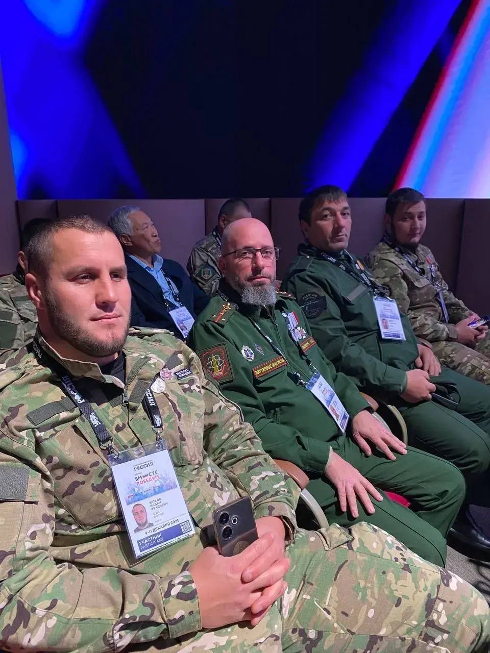 Алексей Баскаев: Ветераны СВО из Карачаево-Черкесии принимают участие в форуме «Вместе победим»! Алексей Баскаев: Ветераны СВО из Карачаево-Черкесии принимают участие в форуме «Вместе победим»!