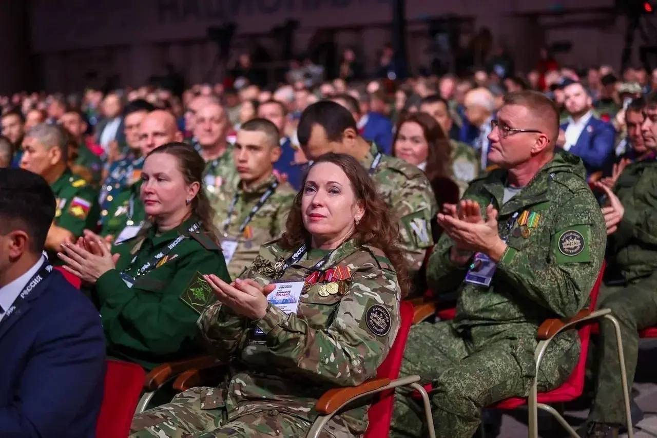 Алексей Баскаев: Ветераны СВО из Карачаево-Черкесии принимают участие в форуме «Вместе победим»! Алексей Баскаев: Ветераны СВО из Карачаево-Черкесии принимают участие в форуме «Вместе победим»!