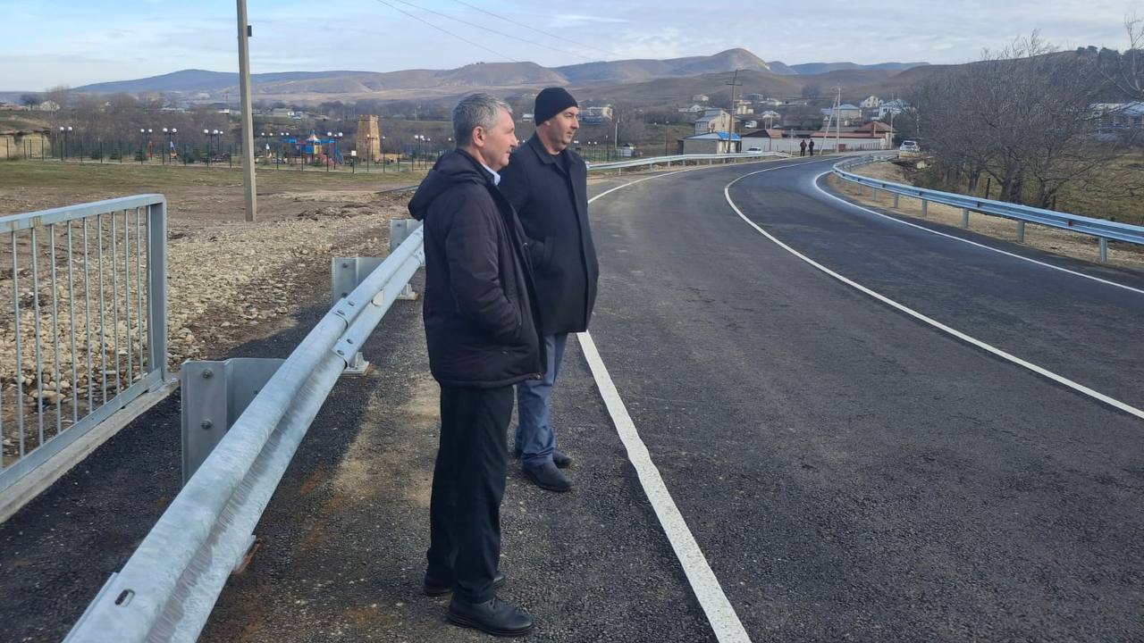 Члены Общественного совета МВД по КЧР совершили выезд на объект мостового сооружения автомобильной дороги «Кош-Хабль – Инжич-Чукун» Члены Общественного совета МВД по КЧР совершили выезд на объект мостового сооружения автомобильной дороги «Кош-Хабль – Инжич-Чукун»