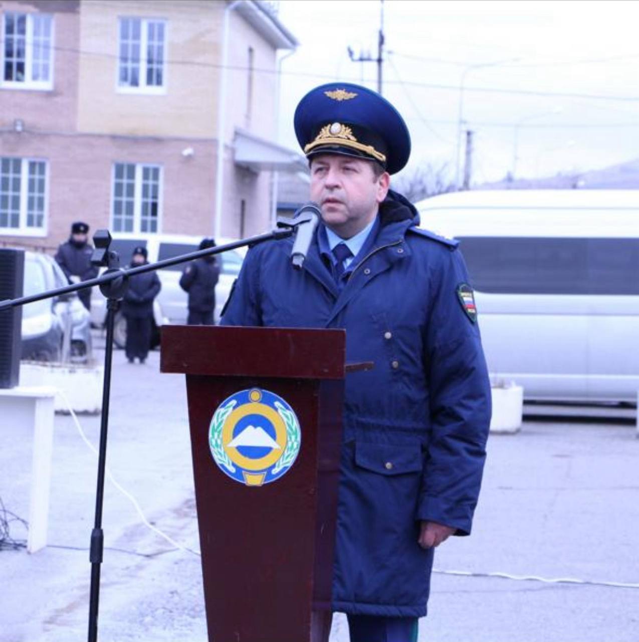 В Урупском районе состоялось торжественное открытие мемориальной доски в память о Шуваеве Сергее Николаевиче В Урупском районе состоялось торжественное открытие мемориальной доски в память о Шуваеве Сергее Николаевиче
