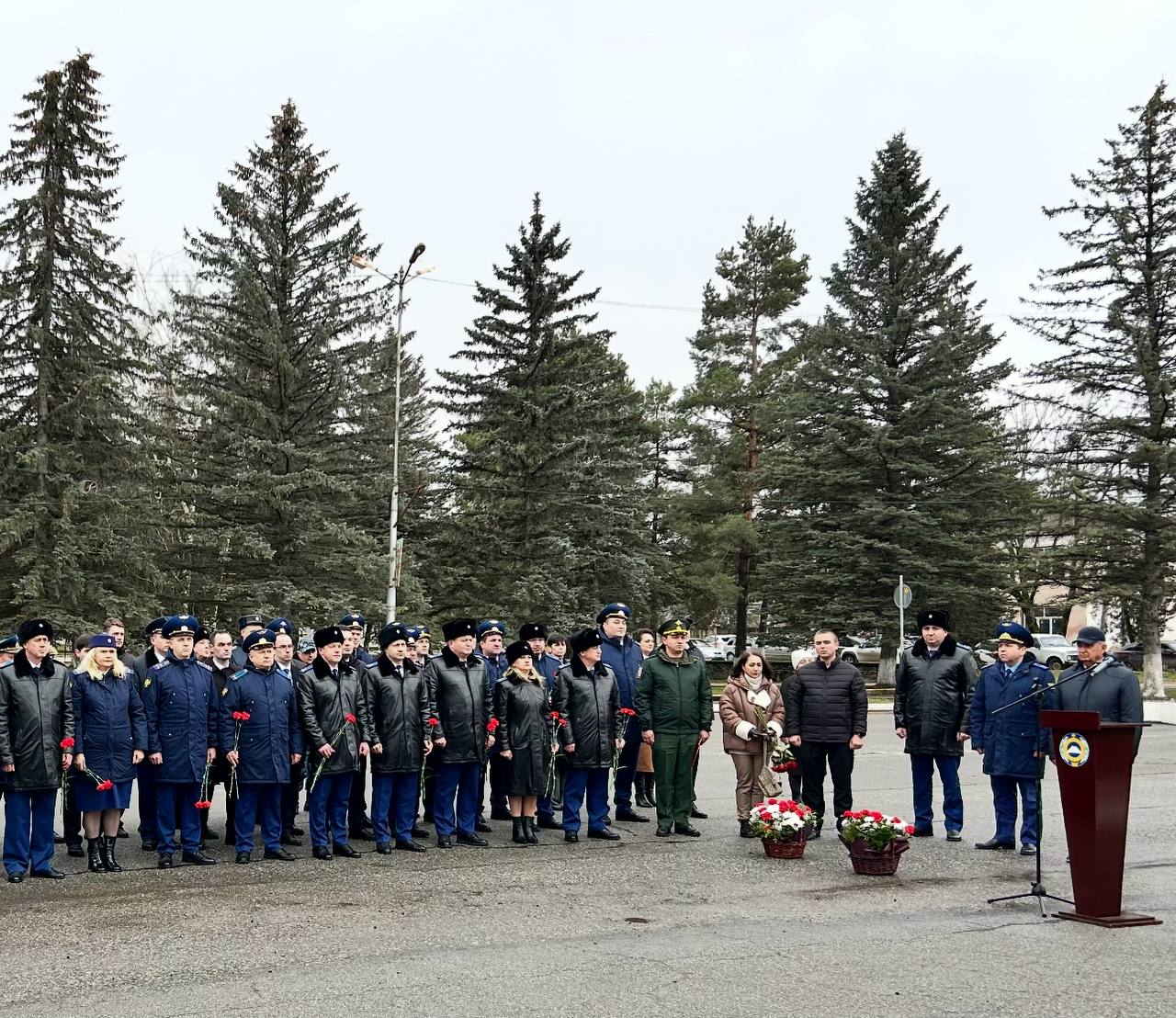 В Урупском районе состоялось торжественное открытие мемориальной доски в память о Шуваеве Сергее Николаевиче В Урупском районе состоялось торжественное открытие мемориальной доски в память о Шуваеве Сергее Николаевиче