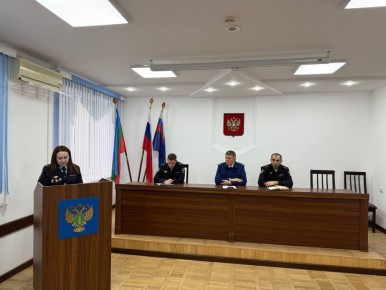 В прокуратуре республики состоялось заседание постоянно действующей межведомственной рабочей группы по реализации функций ведения правовой статистики в органах прокуратуры Карачаево-Черкесской Республики