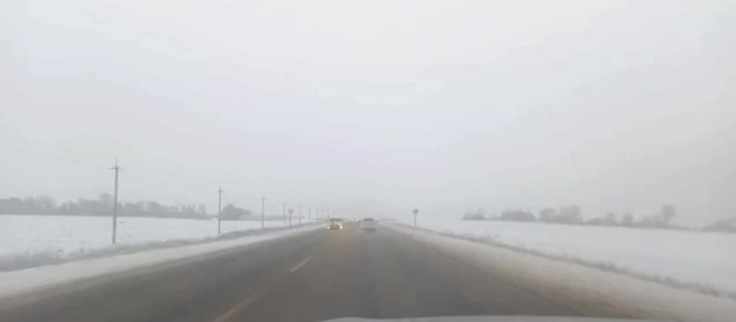 На видео текущее состояние дорожного полотна на следующих автодорогах региона: