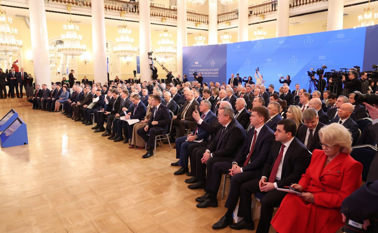 Председатель Народного Собрания КЧР Александр Иванов принял участие в мероприятиях Совета законодателей России в Москве Председатель Народного Собрания КЧР Александр Иванов принял участие в мероприятиях Совета законодателей России в Москве