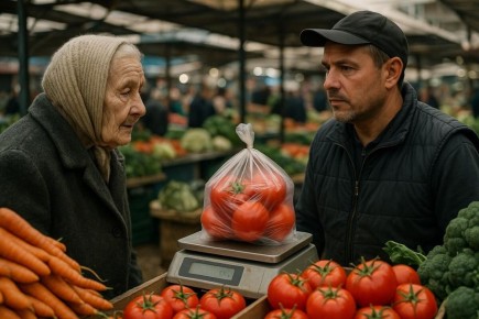 Как случай на рынке помог разоблачить мошенничество с весами