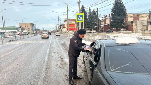 Сотрудники Госавтоинспекции Отдела МВД России по Усть-Джегутинскому району в рамках декады «Безопасная дорога» провели на территории обслуживания профилактические беседы с водителями транспортных средств
