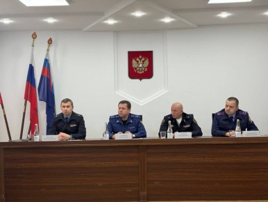 В прокуратуре республики состоялось координационное совещание руководителей правоохранительных органов по вопросу борьбы с преступлениями экономической направленности