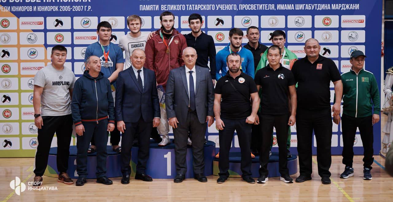 6 медалей различного достоинства завоевали спортсмены Карачаево-Черкесии на первенстве мира по борьбе на поясах среди юниоров и юниорок 18-20 лет 6 медалей различного достоинства завоевали спортсмены Карачаево-Черкесии на первенстве мира по борьбе на поясах среди юниоров и юниорок 18-20 лет