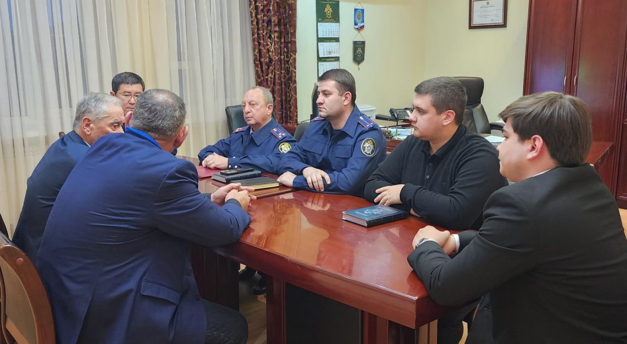 В следственном управлении СК России по Карачаево-Черкесской Республике состоялось заседание Совета молодых следователей В следственном управлении СК России по Карачаево-Черкесской Республике состоялось заседание Совета молодых следователей