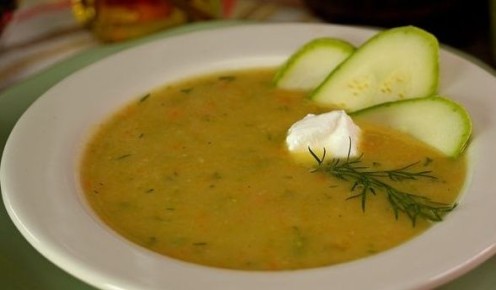 Легкий и ароматный колокитосупа