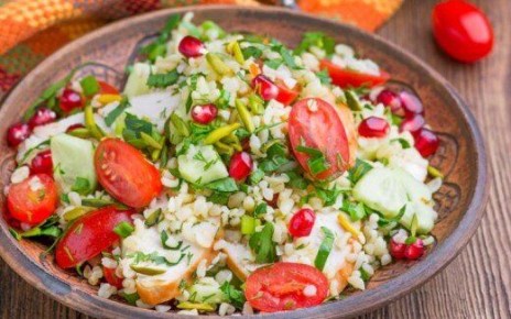 Табуле с куриной грудкой: легкость и вкус в каждой порции