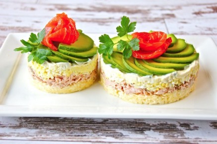 Праздничное вдохновение: идеальный салат для новогоднего стола