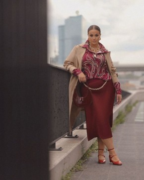 Новый взгляд на женскую моду на любой фигуре