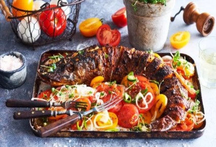 Как приготовить щуку на костре: идеальный рецепт для ужина на природе