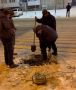 Специалисты «Водоканала» проводят аварийно-восстановительные работы сразу на двух адресах: ул. Космонавтов, 19 и ул. Красноармейской, 65