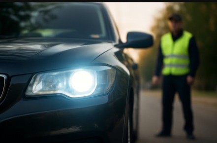 Как избежать штрафа за ксеноновые лампы: пятишаговый план для водителей