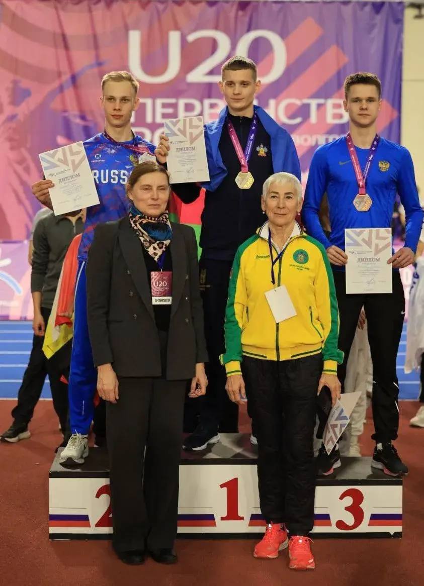 Итоги выступления легкоатлетов Карачаево-Черкесии на официальных первенствах и чемпионатах в 2025 году