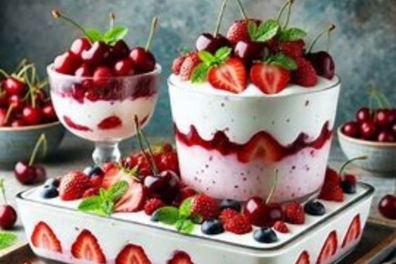 Лёгкие десерты без выпечки: наслаждайтесь вкусом и заботьтесь о себе