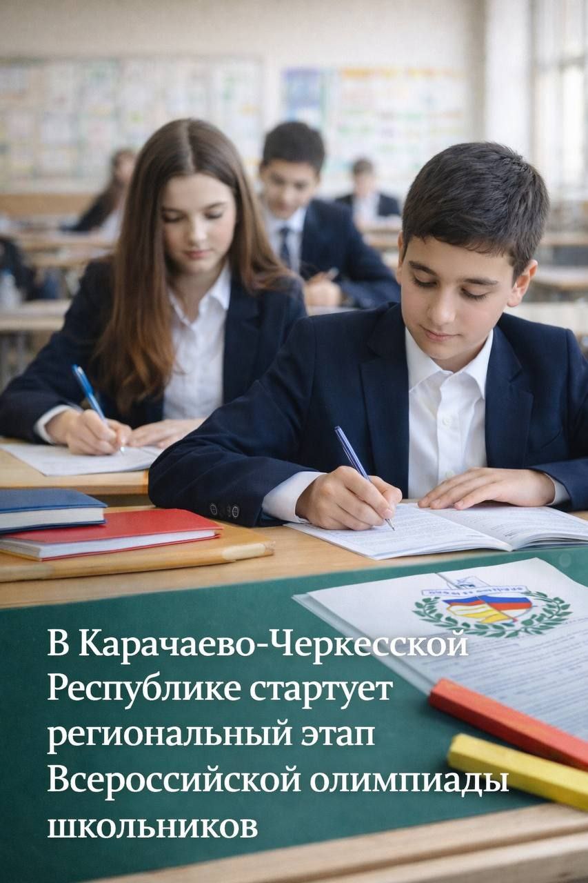 Стартовал региональный этап Всероссийской олимпиады школьников