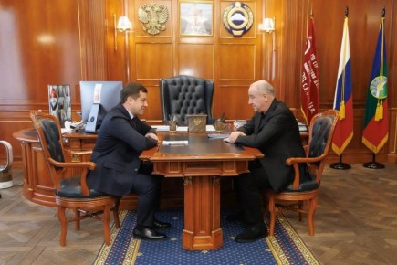 Алексей Баскаев: Глава региона Рашид Темрезов провел рабочую встречу с председателем Правительства КЧР Муратом Аргуновым