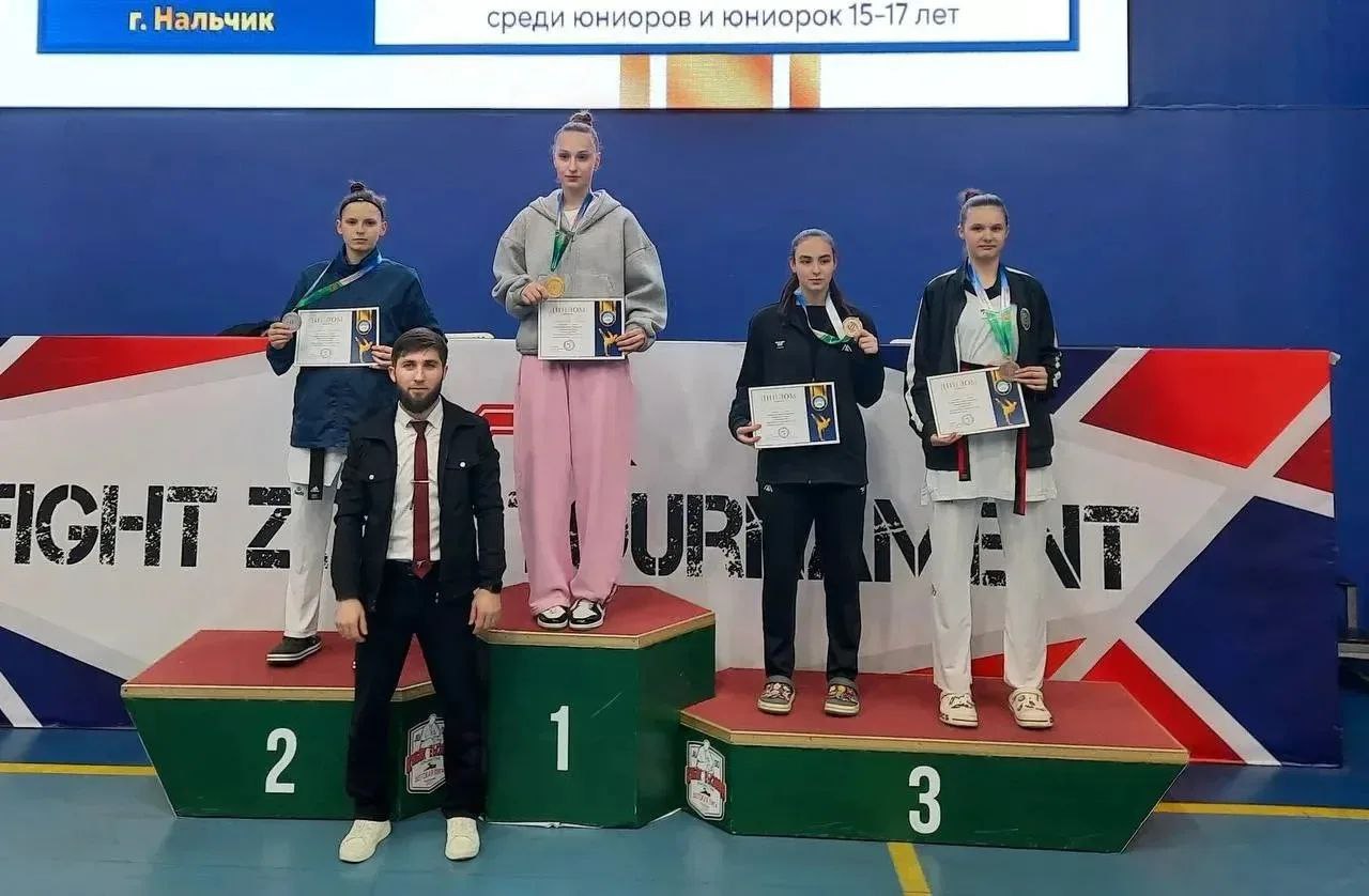 Тхэквондисты Карачаево-Черкесии привезли 9 медалей с первенства СКФО Тхэквондисты Карачаево-Черкесии привезли 9 медалей с первенства СКФО