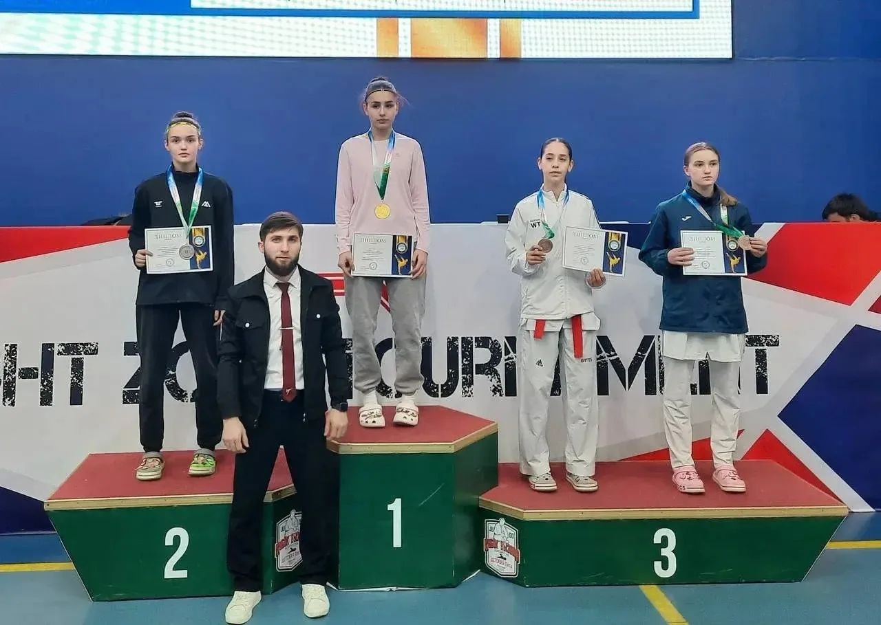 Тхэквондисты Карачаево-Черкесии привезли 9 медалей с первенства СКФО Тхэквондисты Карачаево-Черкесии привезли 9 медалей с первенства СКФО