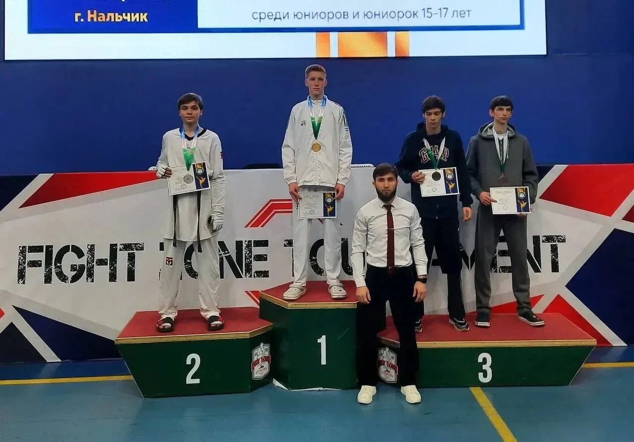 Тхэквондисты Карачаево-Черкесии привезли 9 медалей с первенства СКФО Тхэквондисты Карачаево-Черкесии привезли 9 медалей с первенства СКФО