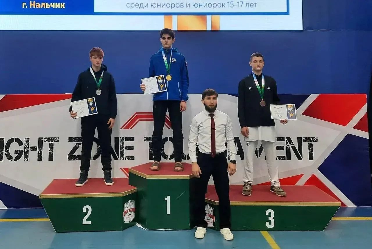 Тхэквондисты Карачаево-Черкесии привезли 9 медалей с первенства СКФО Тхэквондисты Карачаево-Черкесии привезли 9 медалей с первенства СКФО